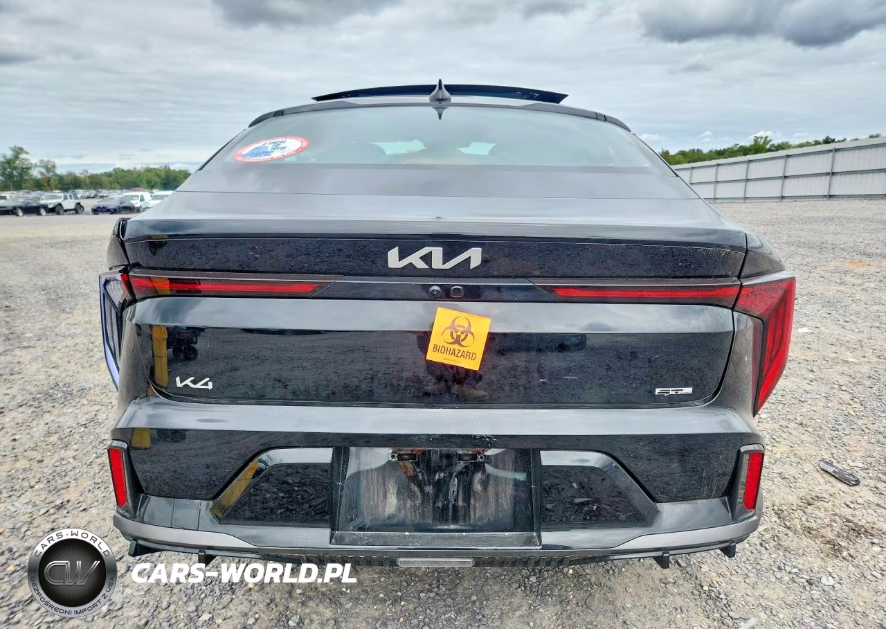 2025 Kia K4 Gt Line VIN:3KPFW4DE3SE159837 - 6