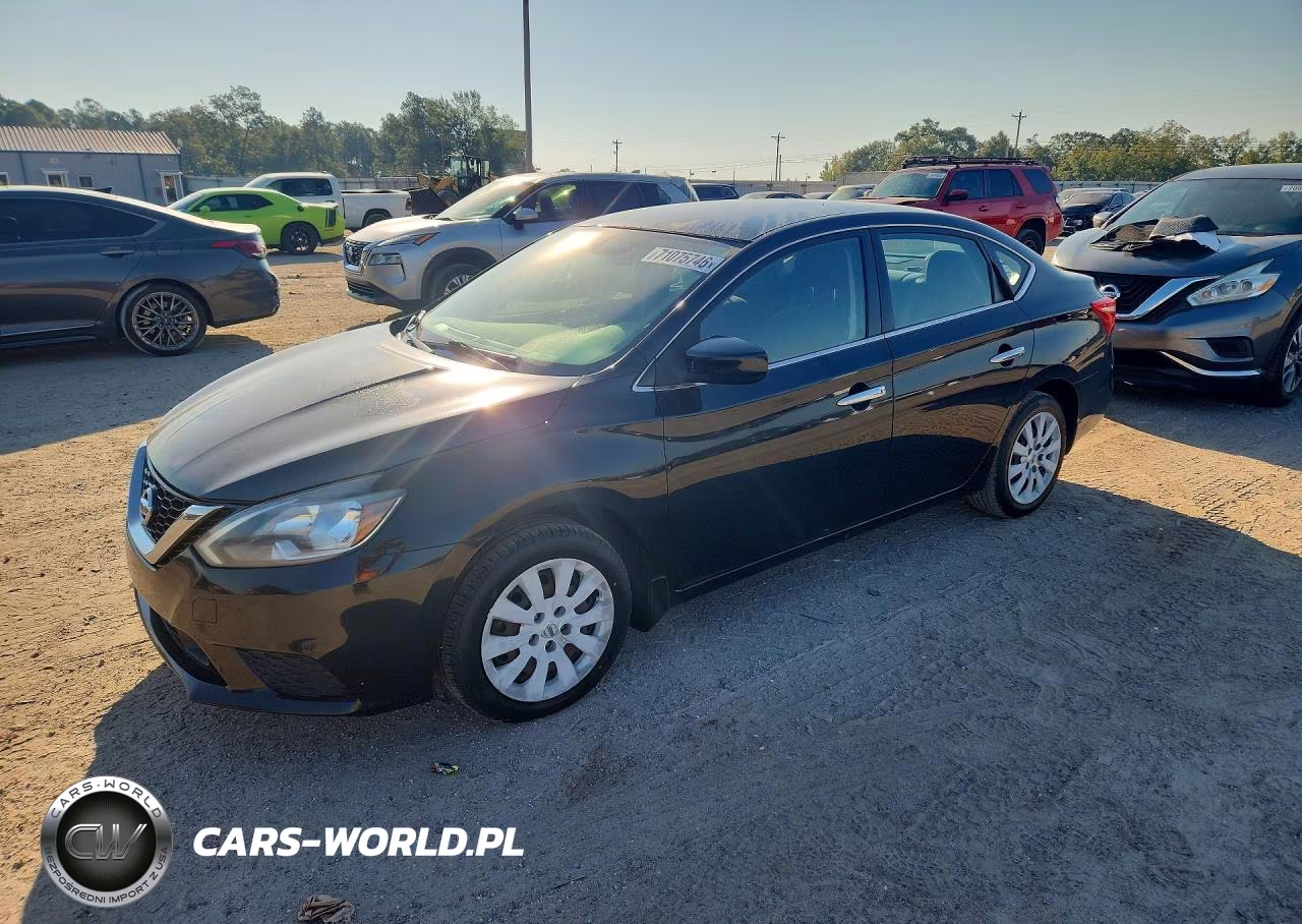 2019 Nissan Sentra S