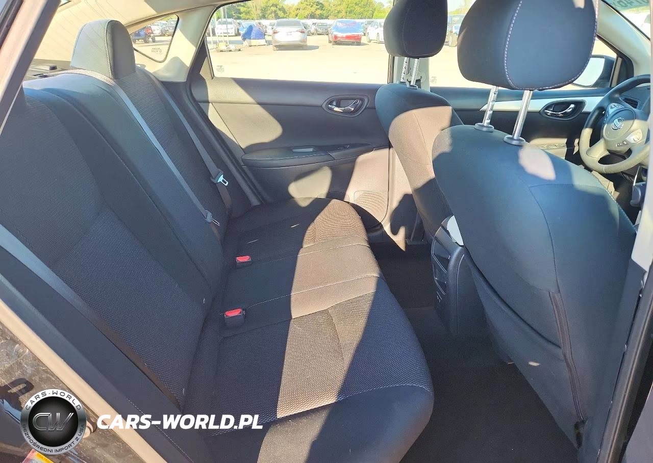 2019 Nissan Sentra S VIN:3N1AB7AP2KY327501 - 10