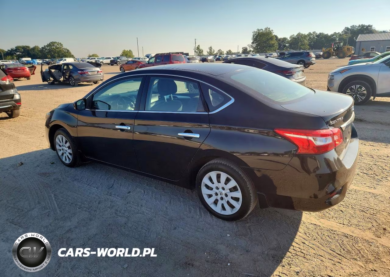2019 Nissan Sentra S VIN:3N1AB7AP2KY327501 - 2