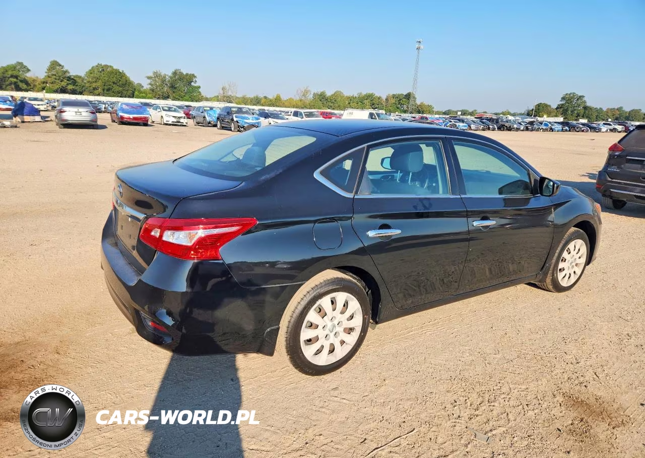 2019 Nissan Sentra S VIN:3N1AB7AP2KY327501 - 3