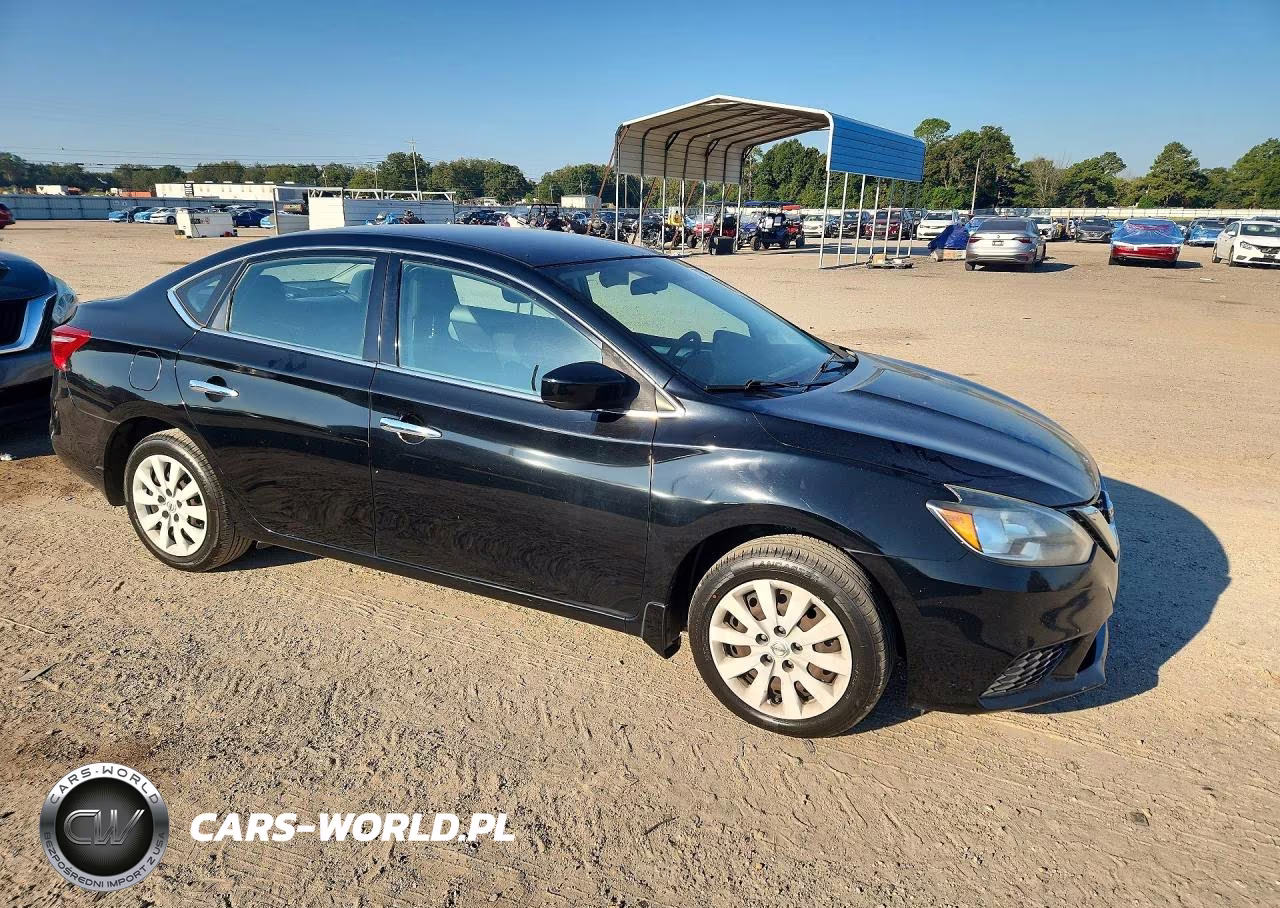2019 Nissan Sentra S VIN:3N1AB7AP2KY327501 - 4