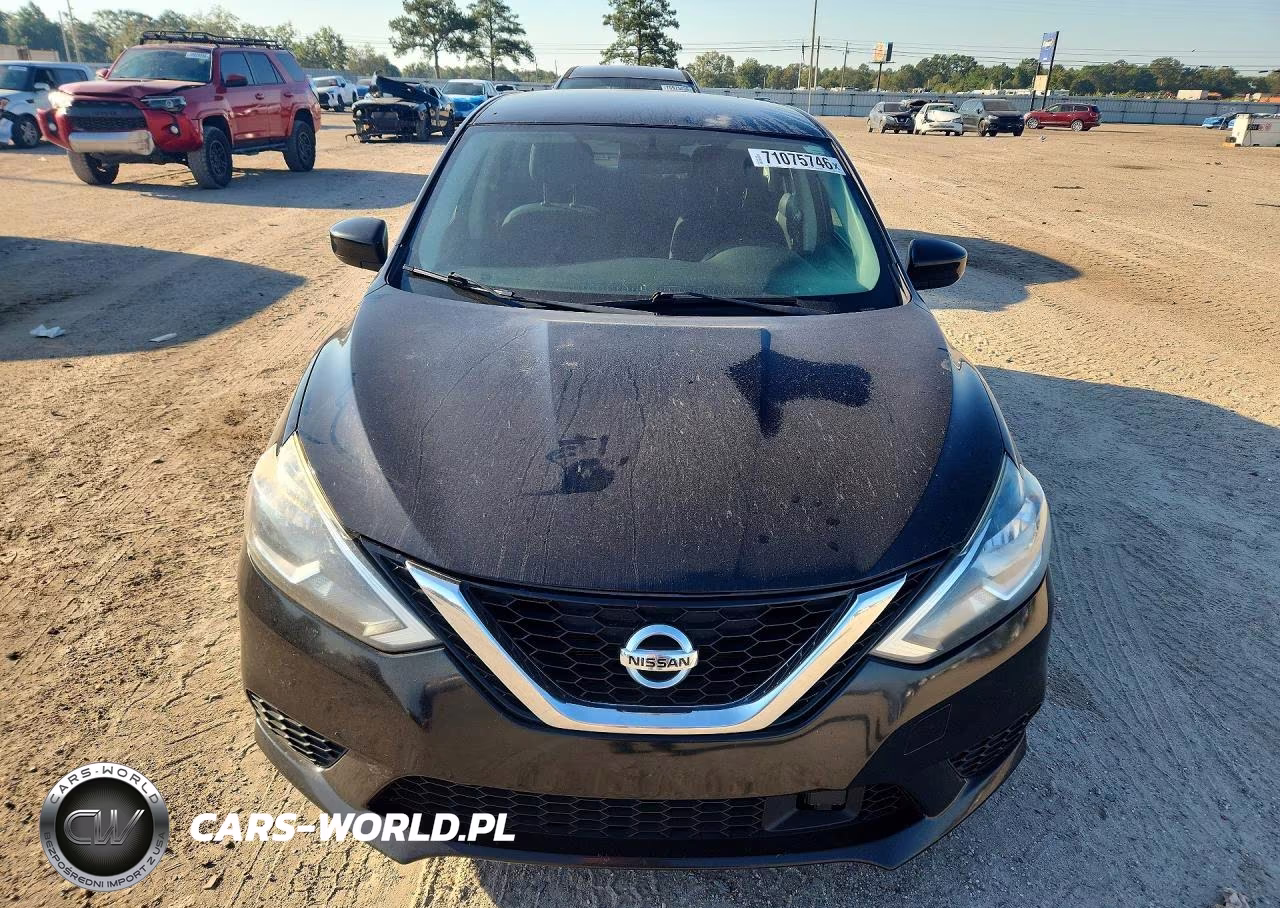 2019 Nissan Sentra S VIN:3N1AB7AP2KY327501 - 5