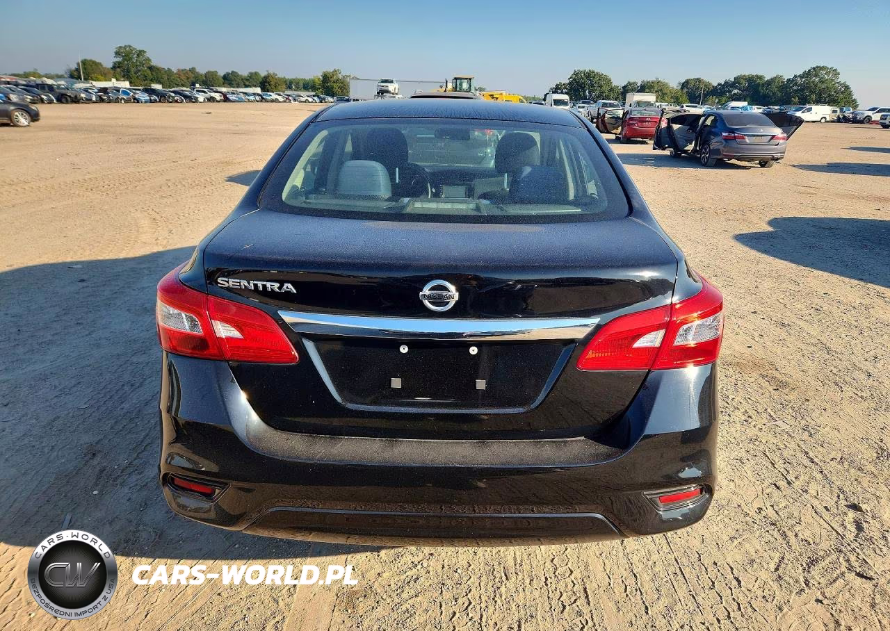 2019 Nissan Sentra S VIN:3N1AB7AP2KY327501 - 6