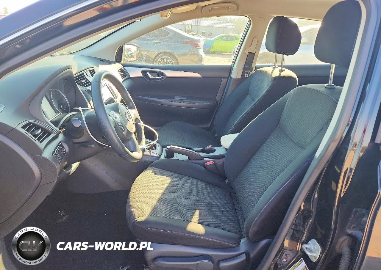 2019 Nissan Sentra S VIN:3N1AB7AP2KY327501 - 7