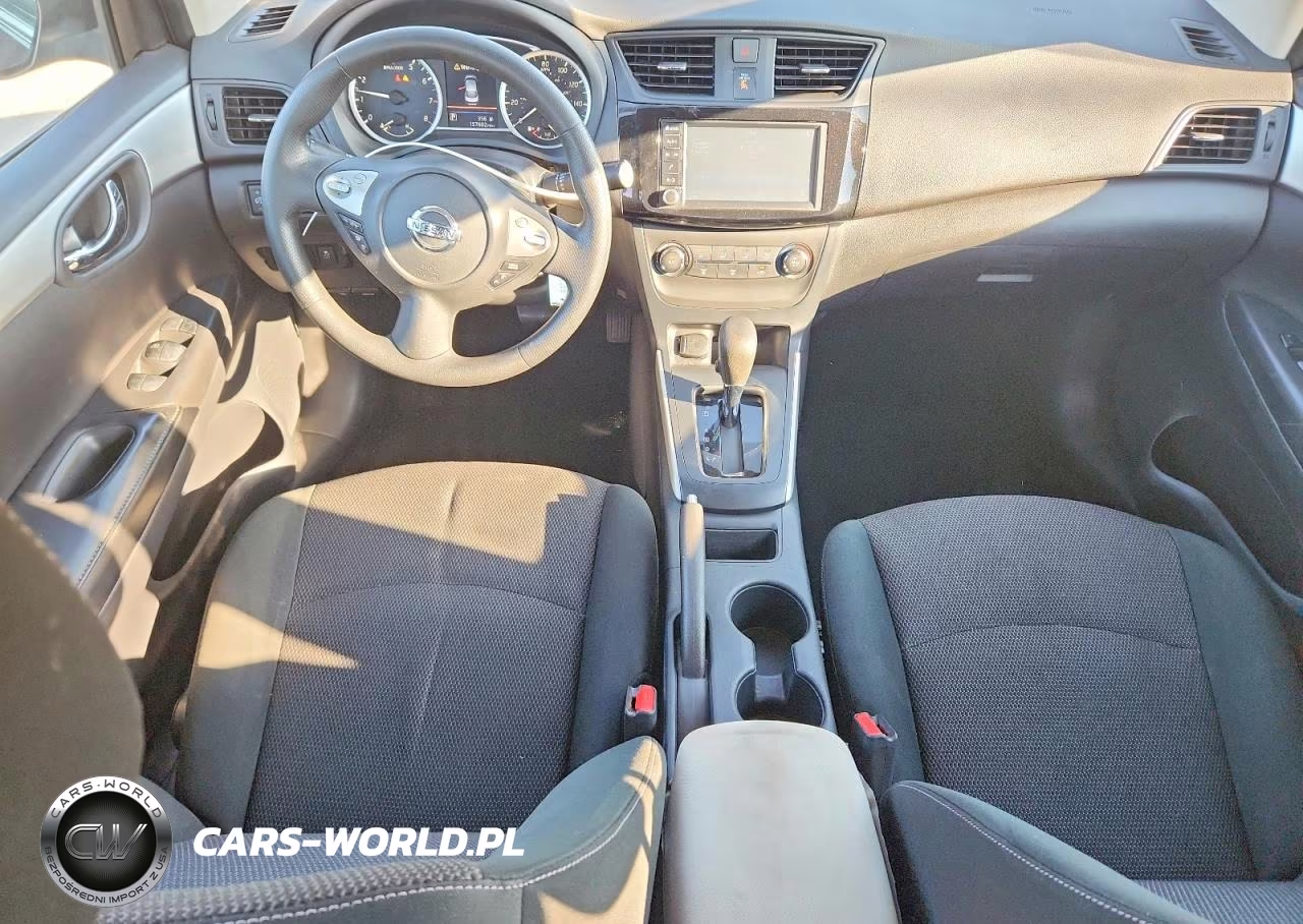 2019 Nissan Sentra S VIN:3N1AB7AP2KY327501 - 8