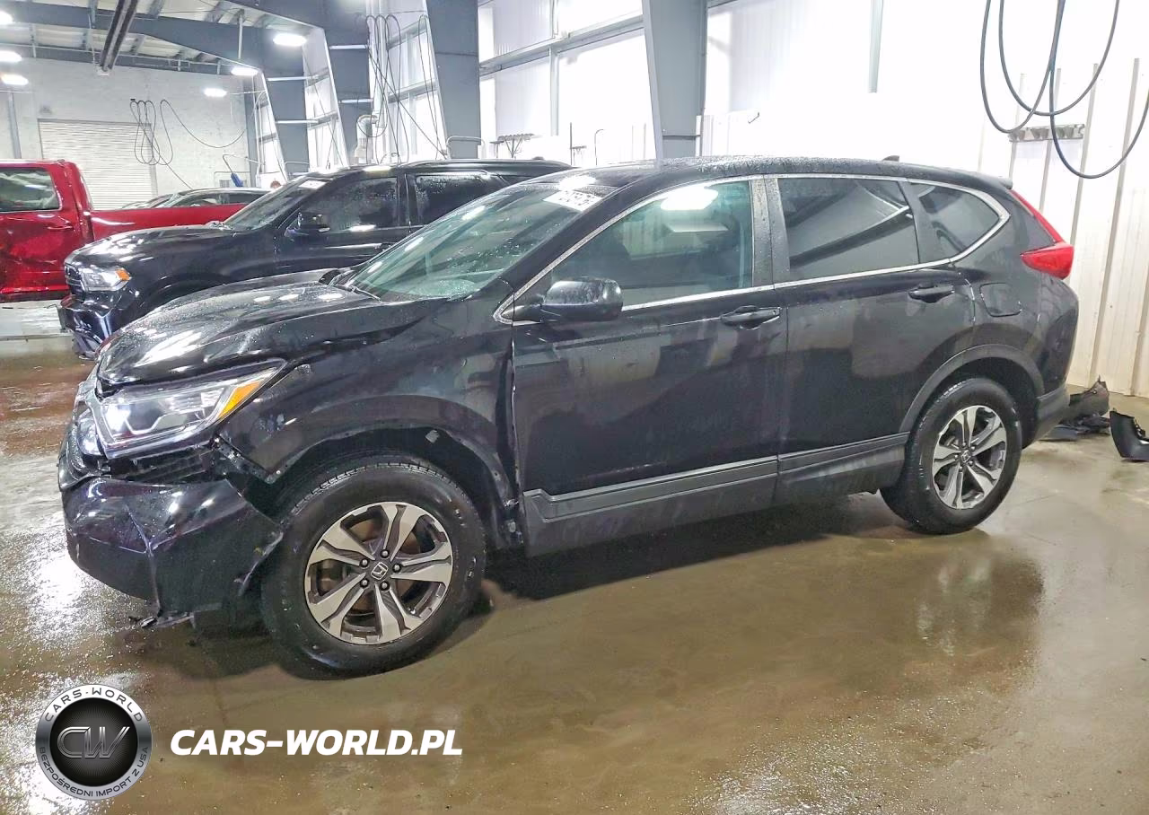 2018 Honda Cr-V Lx