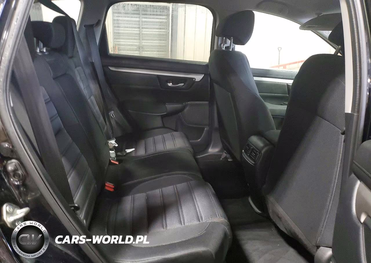 2018 Honda Cr-V Lx VIN:2HKRW6H31JH210313 - 10
