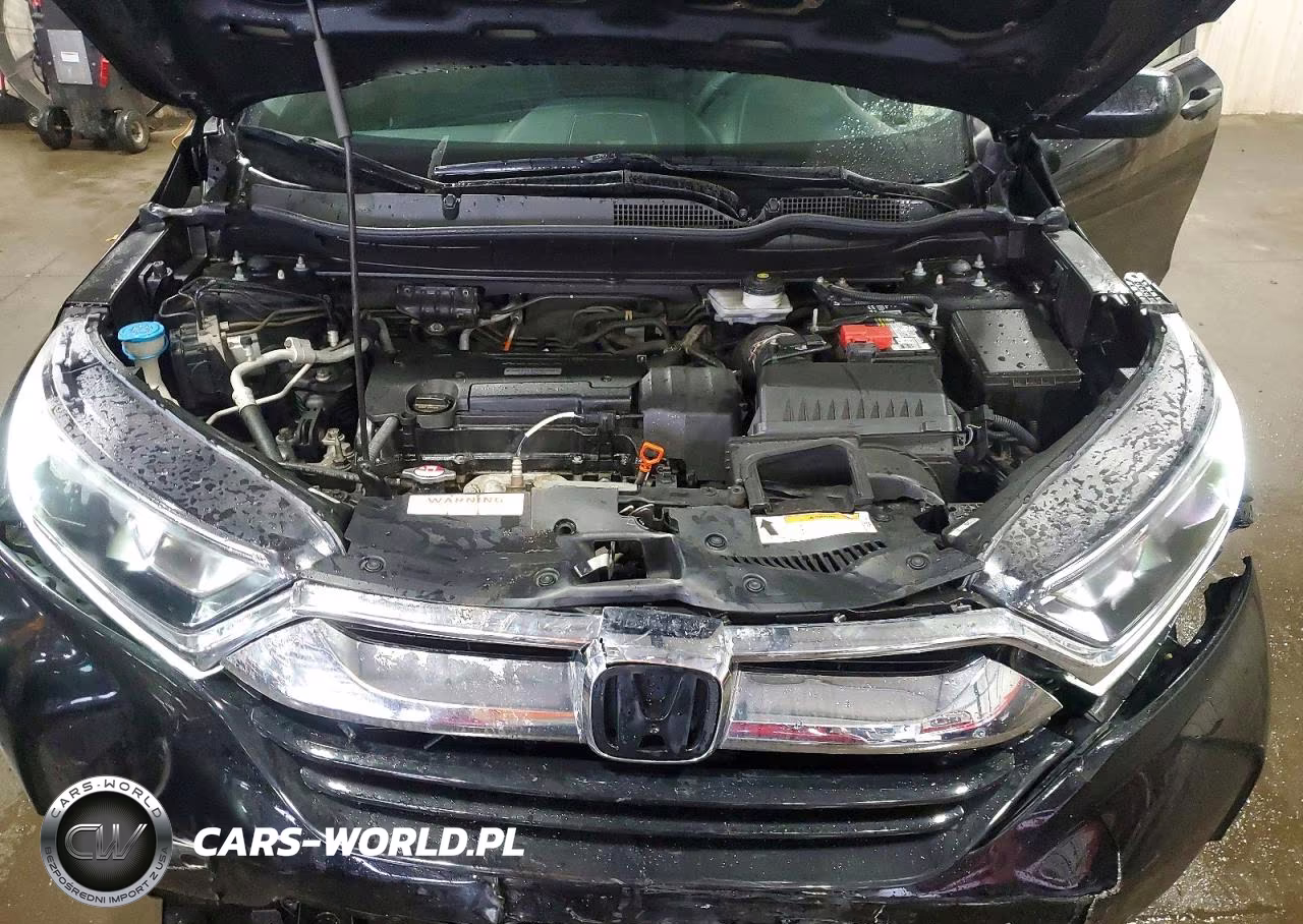 2018 Honda Cr-V Lx VIN:2HKRW6H31JH210313 - 11