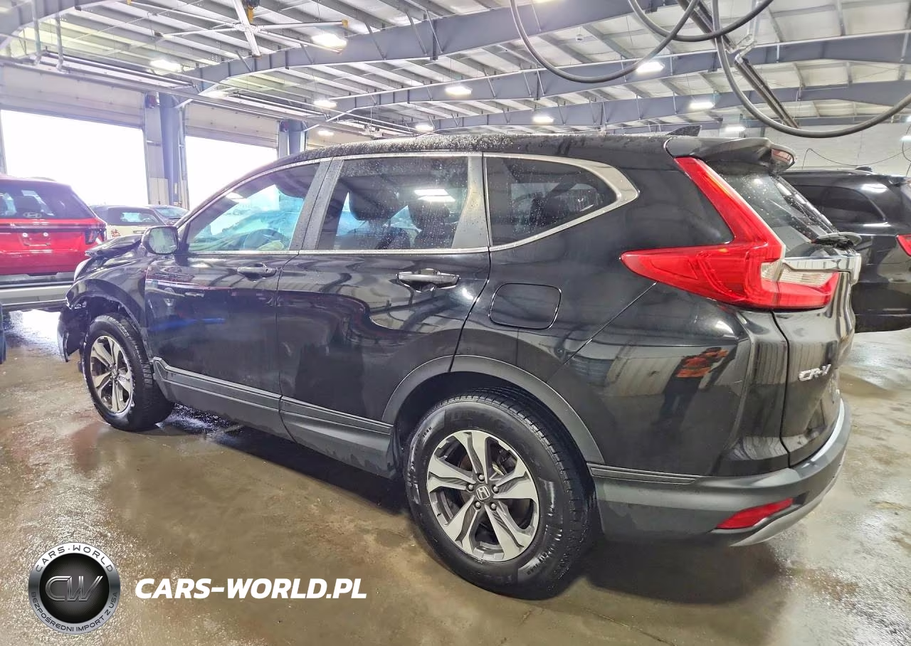 2018 Honda Cr-V Lx VIN:2HKRW6H31JH210313 - 2