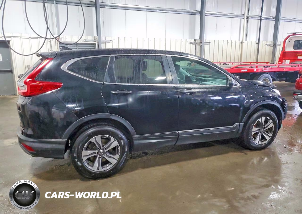 2018 Honda Cr-V Lx VIN:2HKRW6H31JH210313 - 3