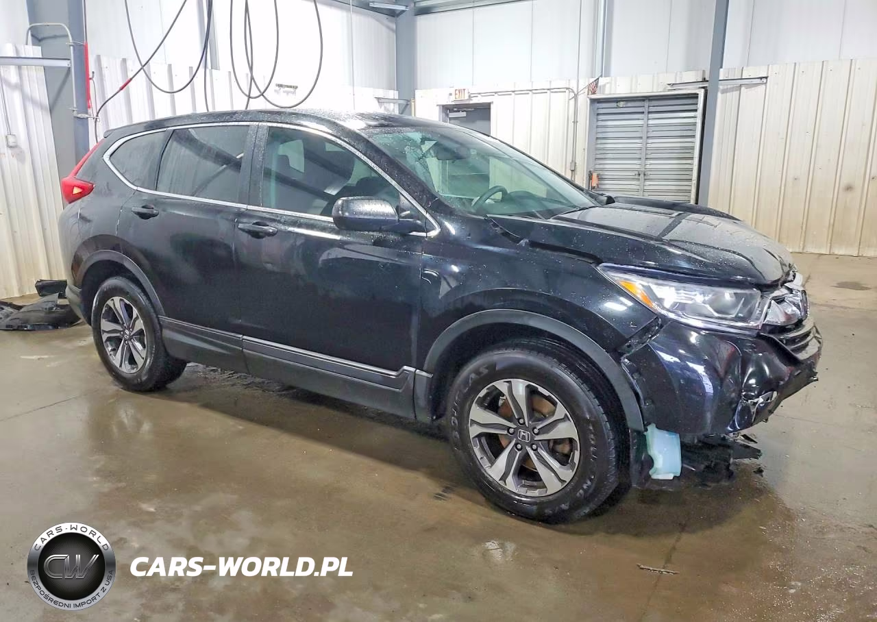 2018 Honda Cr-V Lx VIN:2HKRW6H31JH210313 - 4