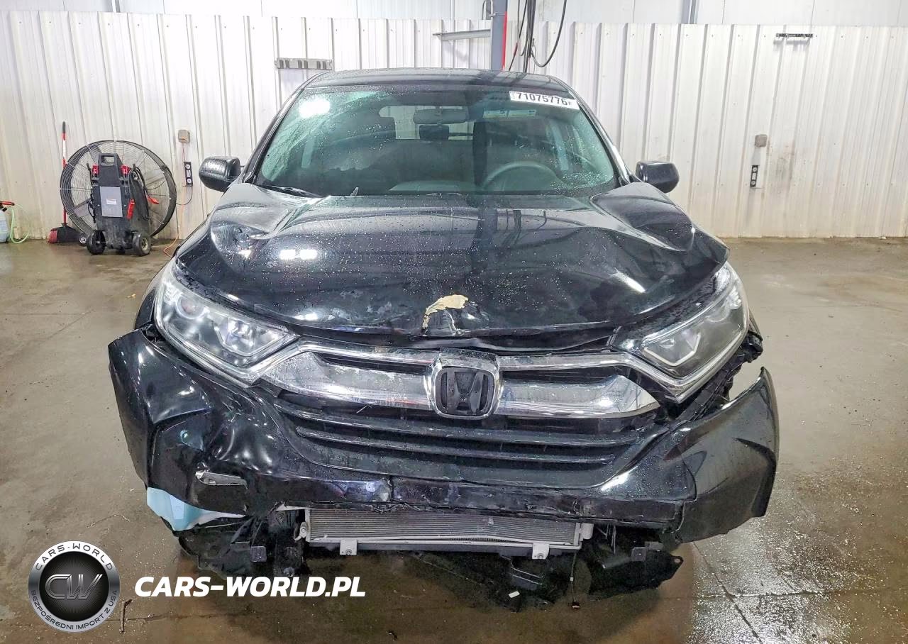 2018 Honda Cr-V Lx VIN:2HKRW6H31JH210313 - 5