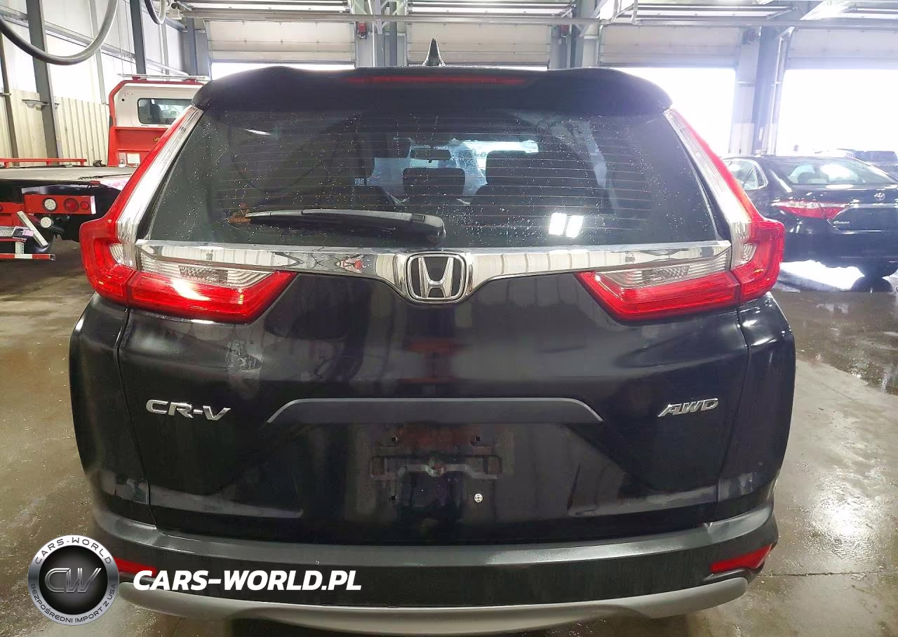 2018 Honda Cr-V Lx VIN:2HKRW6H31JH210313 - 6