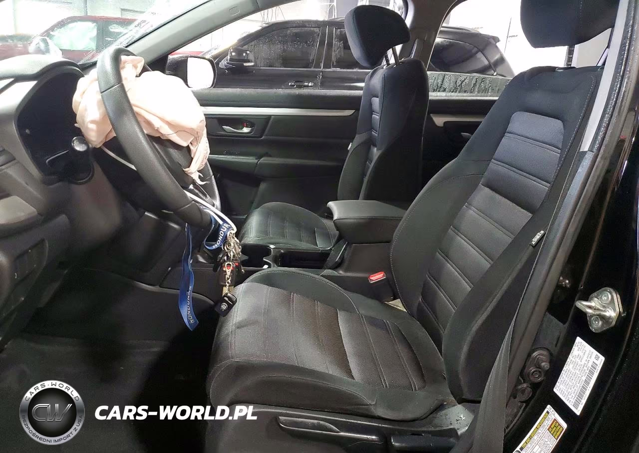 2018 Honda Cr-V Lx VIN:2HKRW6H31JH210313 - 7