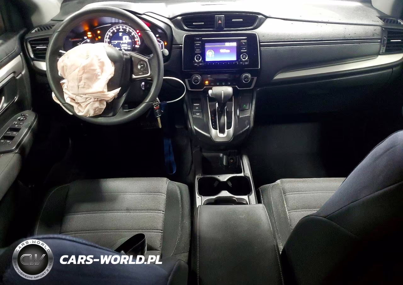 2018 Honda Cr-V Lx VIN:2HKRW6H31JH210313 - 8