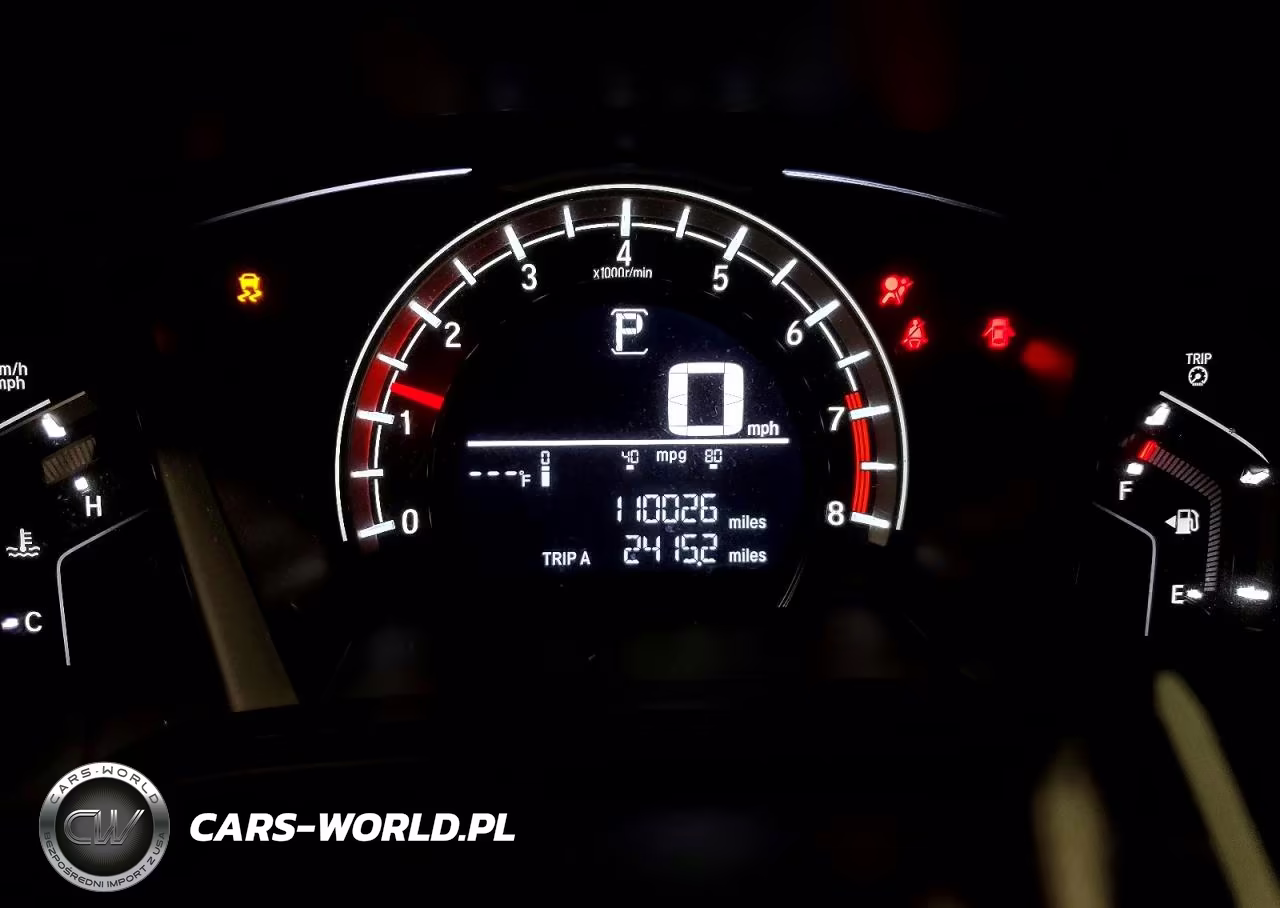 2018 Honda Cr-V Lx VIN:2HKRW6H31JH210313 - 9