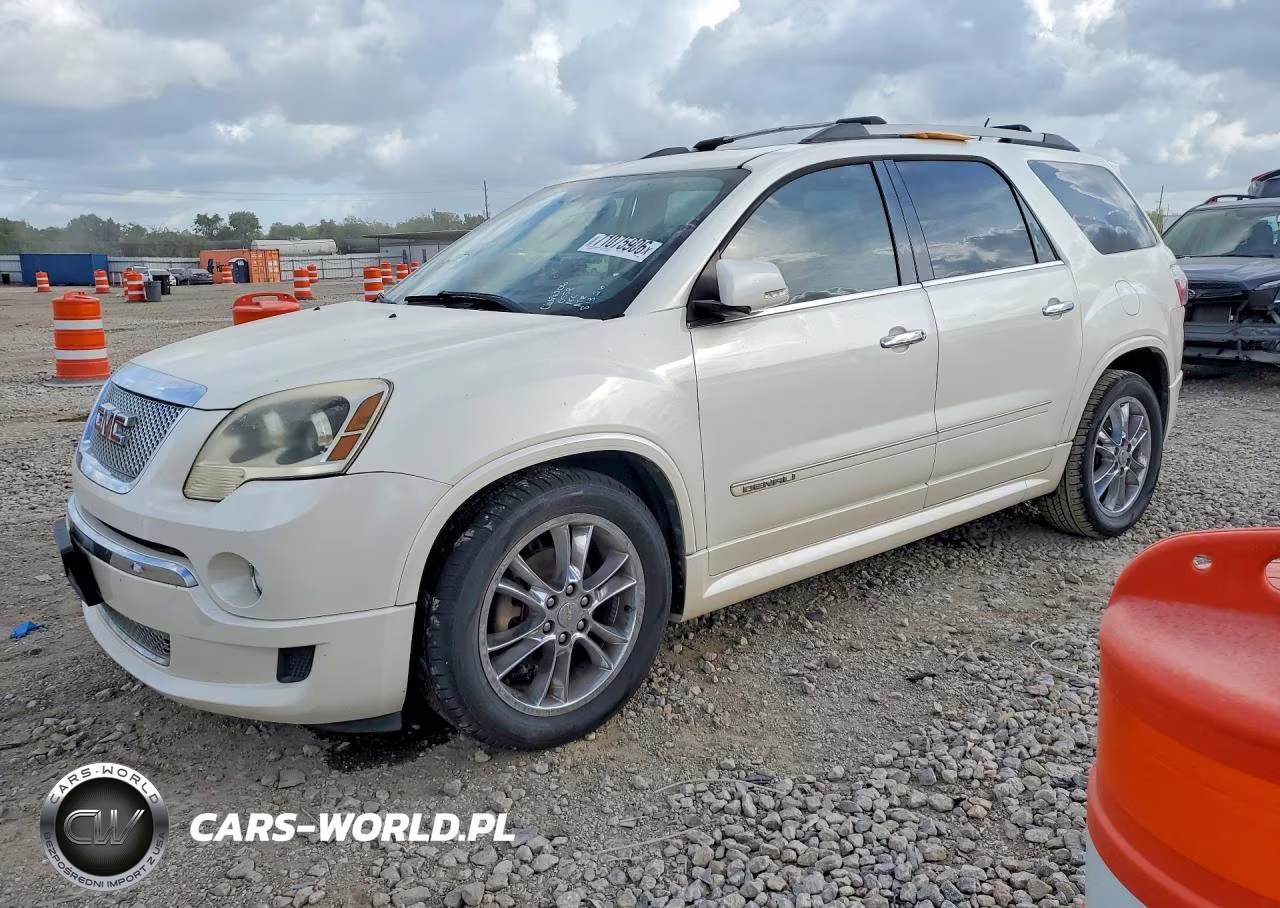 2012 GMC Acadia Denali VIN:1GKKVTED2CJ180558 - 1