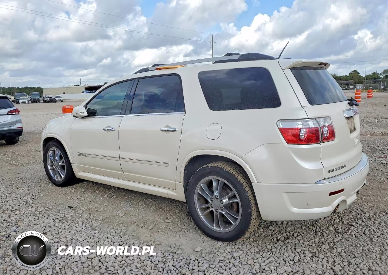 2012 GMC Acadia Denali VIN:1GKKVTED2CJ180558 - 2