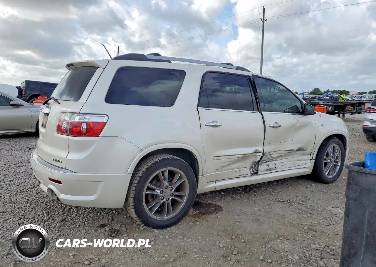 2012 GMC Acadia Denali VIN:1GKKVTED2CJ180558 - 3