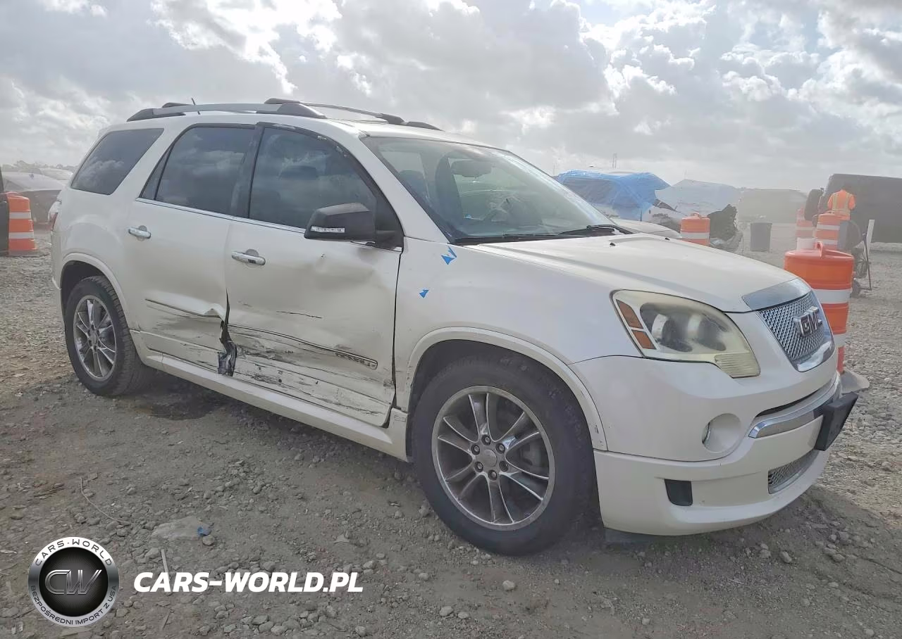 2012 GMC Acadia Denali VIN:1GKKVTED2CJ180558 - 4