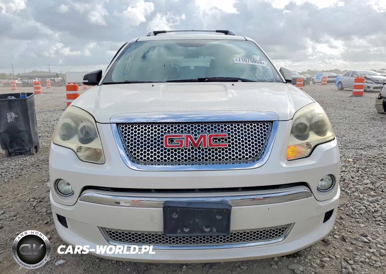 2012 GMC Acadia Denali VIN:1GKKVTED2CJ180558 - 5