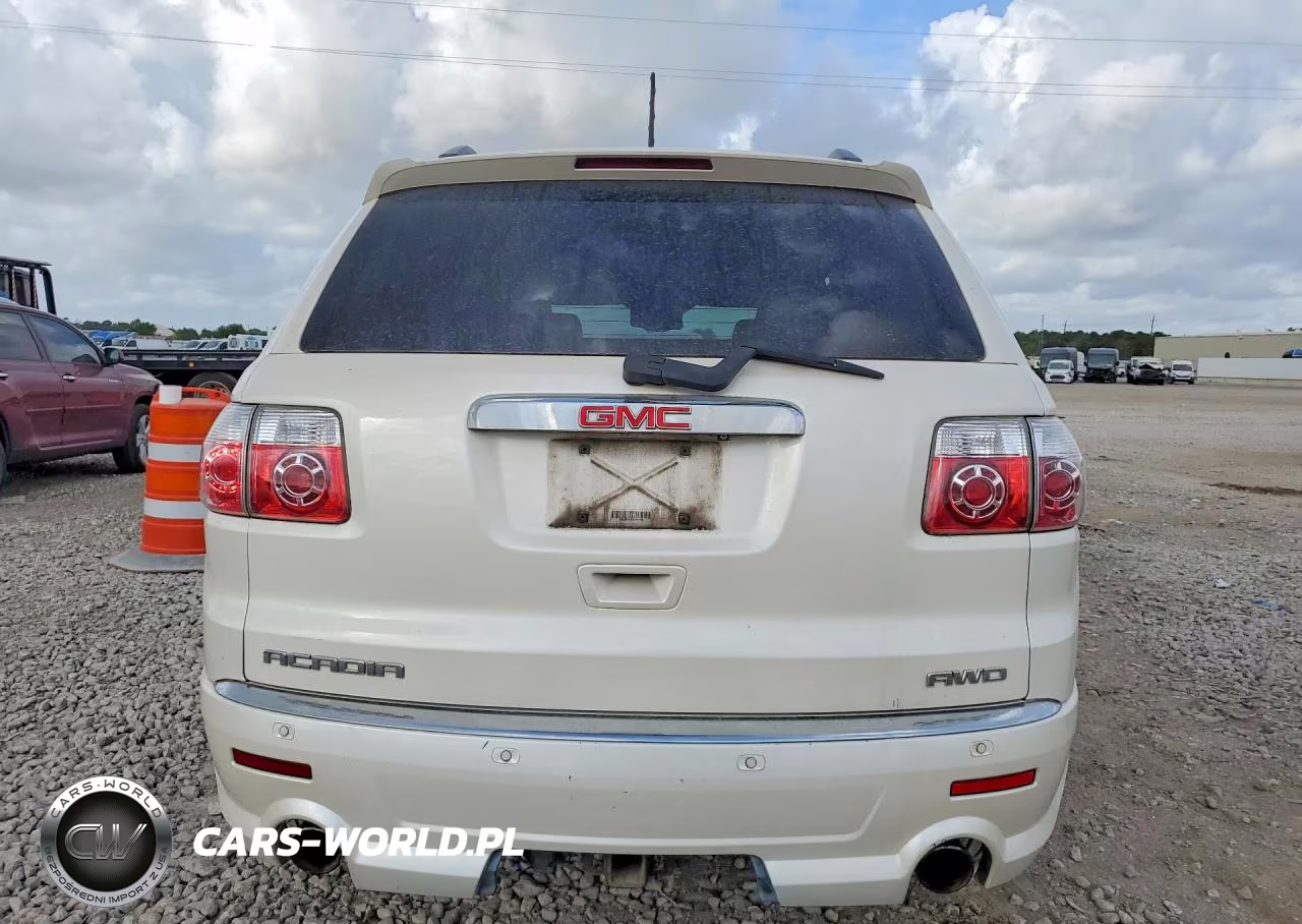 2012 GMC Acadia Denali VIN:1GKKVTED2CJ180558 - 6