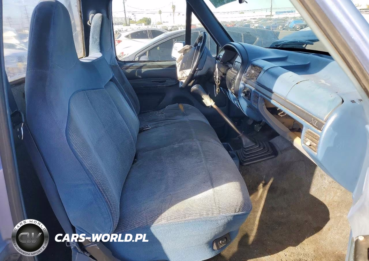 1996 Ford F150 VIN:1FTEF15Y8TLA05085 - 10