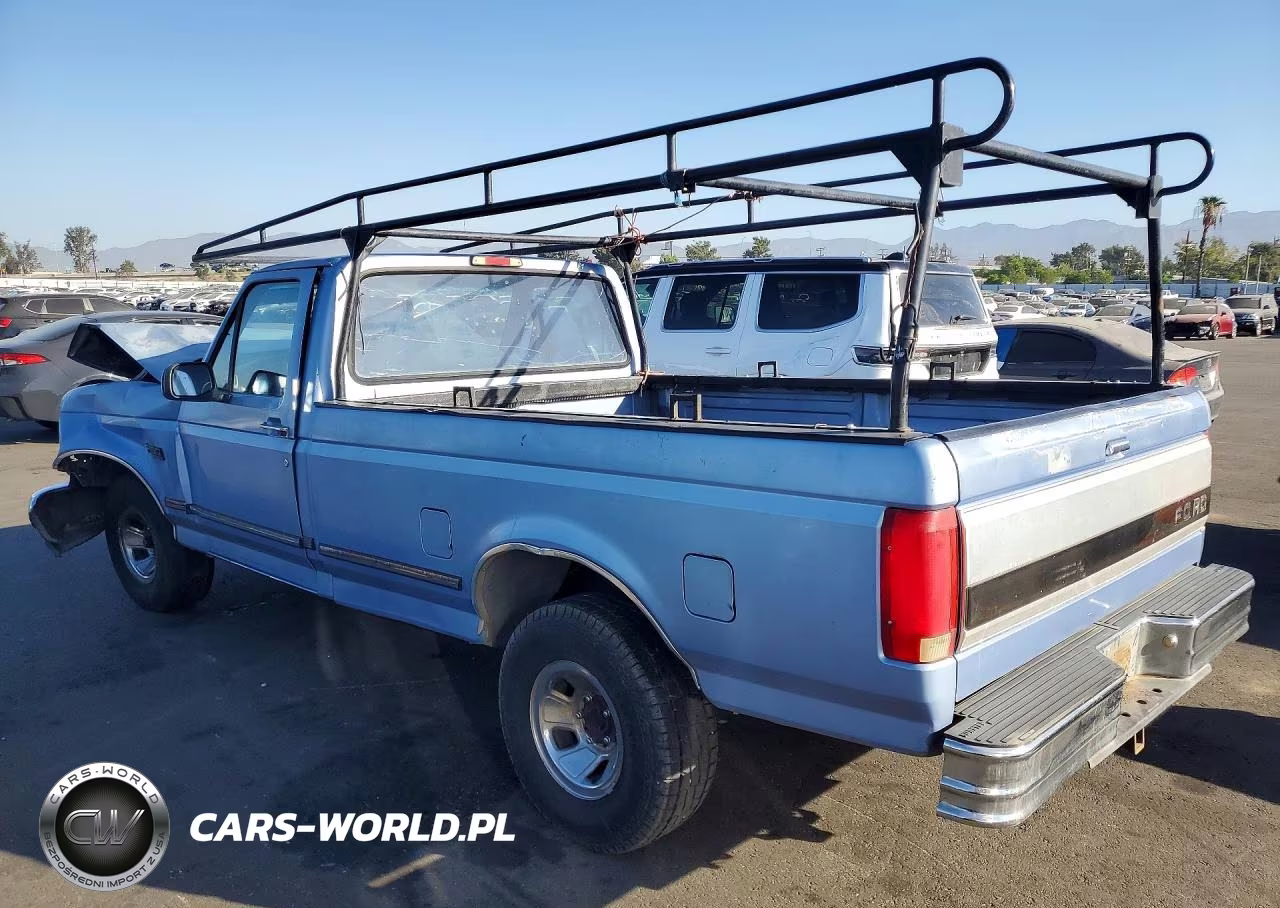 1996 Ford F150 VIN:1FTEF15Y8TLA05085 - 2