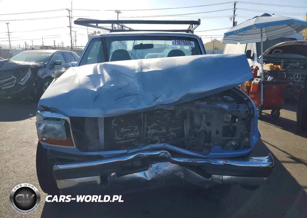 1996 Ford F150 VIN:1FTEF15Y8TLA05085 - 5