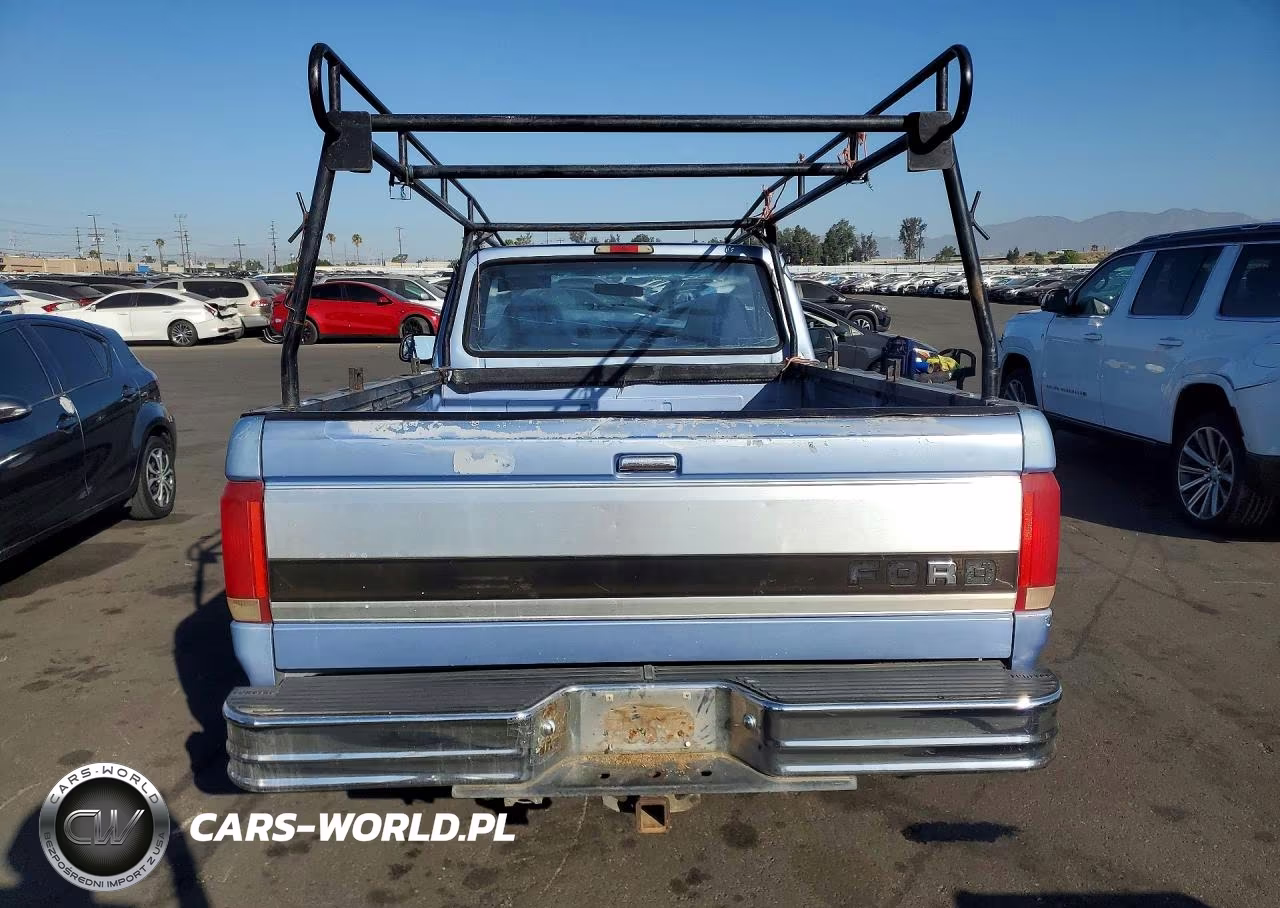 1996 Ford F150 VIN:1FTEF15Y8TLA05085 - 6
