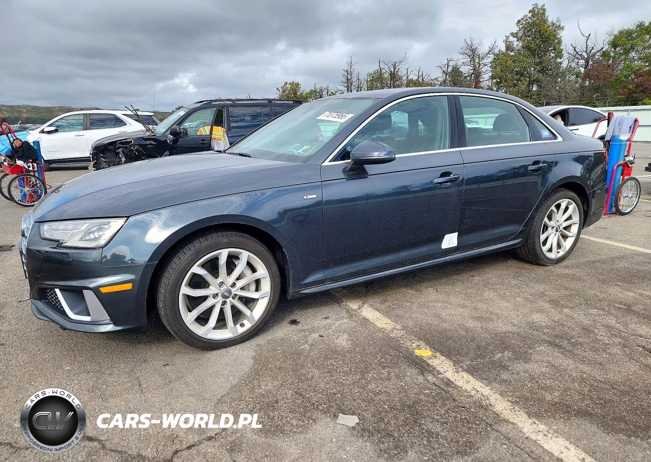 2019 Audi A4 Premium