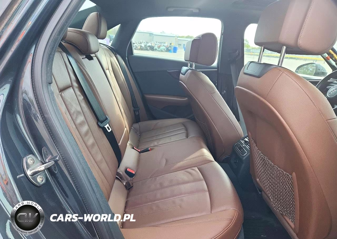 2019 Audi A4 Premium VIN:WAUDNAF46KA117112 - 10