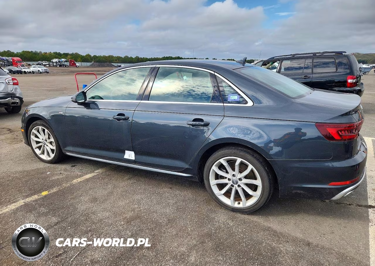 2019 Audi A4 Premium VIN:WAUDNAF46KA117112 - 2