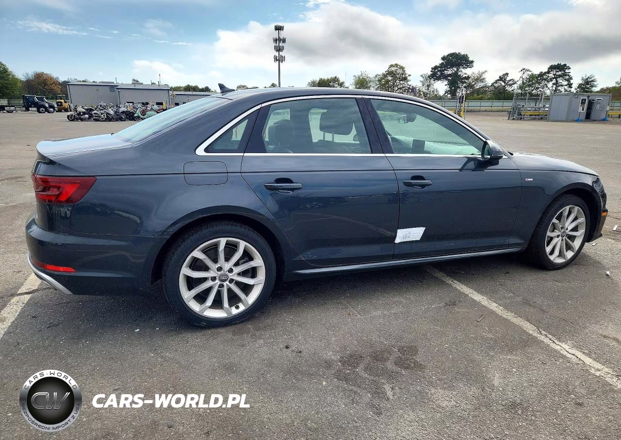 2019 Audi A4 Premium VIN:WAUDNAF46KA117112 - 3