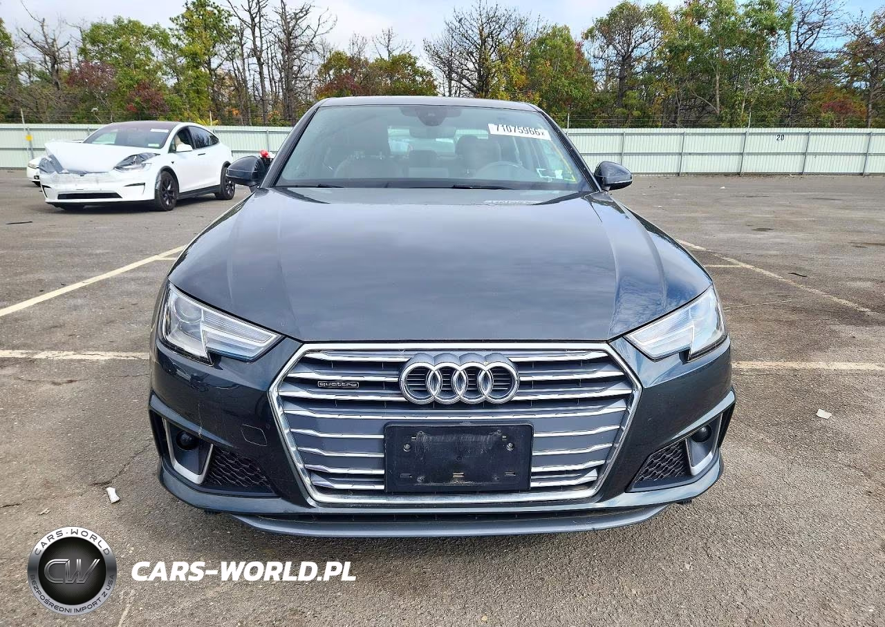 2019 Audi A4 Premium VIN:WAUDNAF46KA117112 - 5