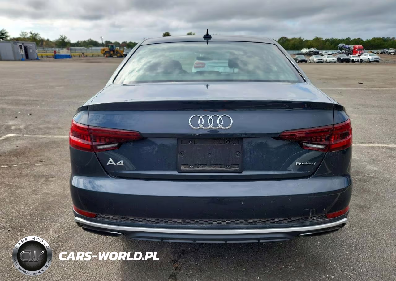 2019 Audi A4 Premium VIN:WAUDNAF46KA117112 - 6