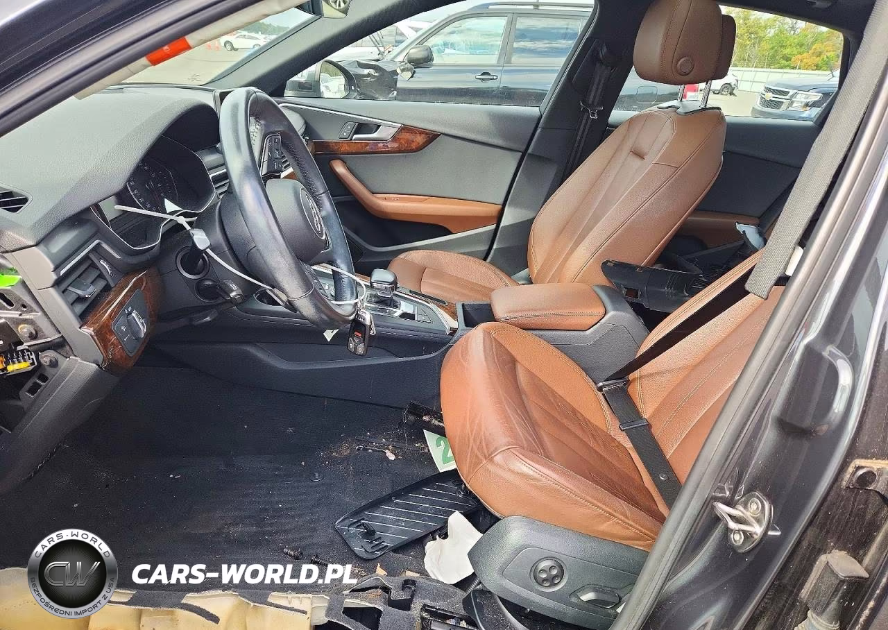 2019 Audi A4 Premium VIN:WAUDNAF46KA117112 - 7