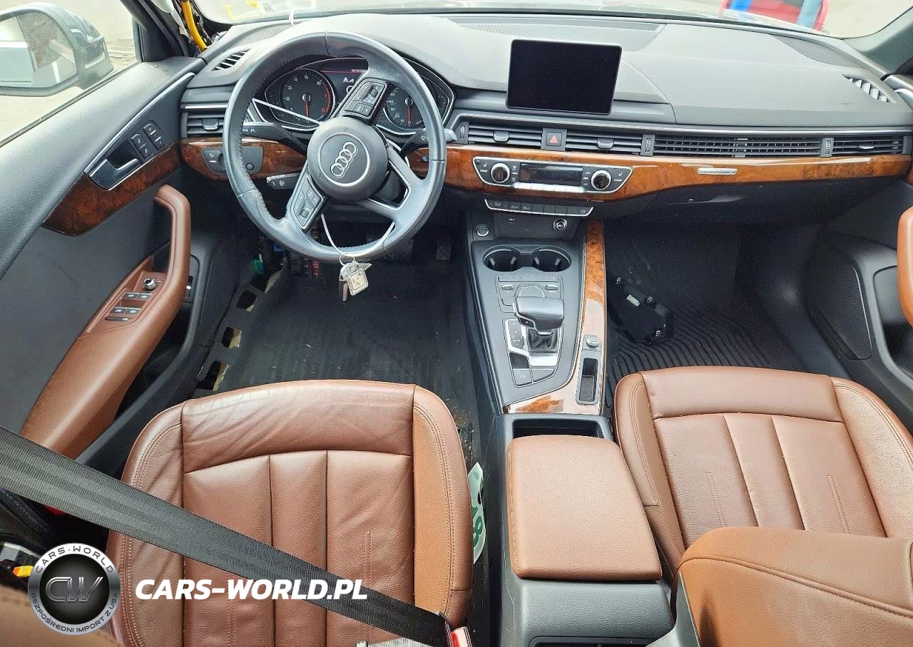 2019 Audi A4 Premium VIN:WAUDNAF46KA117112 - 8