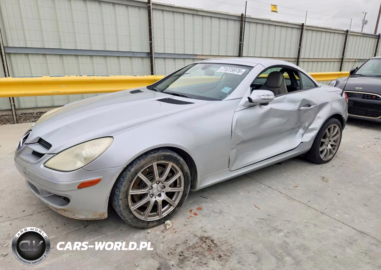 2006 Mercedes-Benz Slk 350