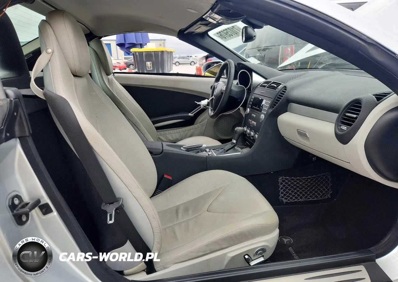 2006 Mercedes-Benz Slk 350 VIN:WDBWK56F16F112811 - 10