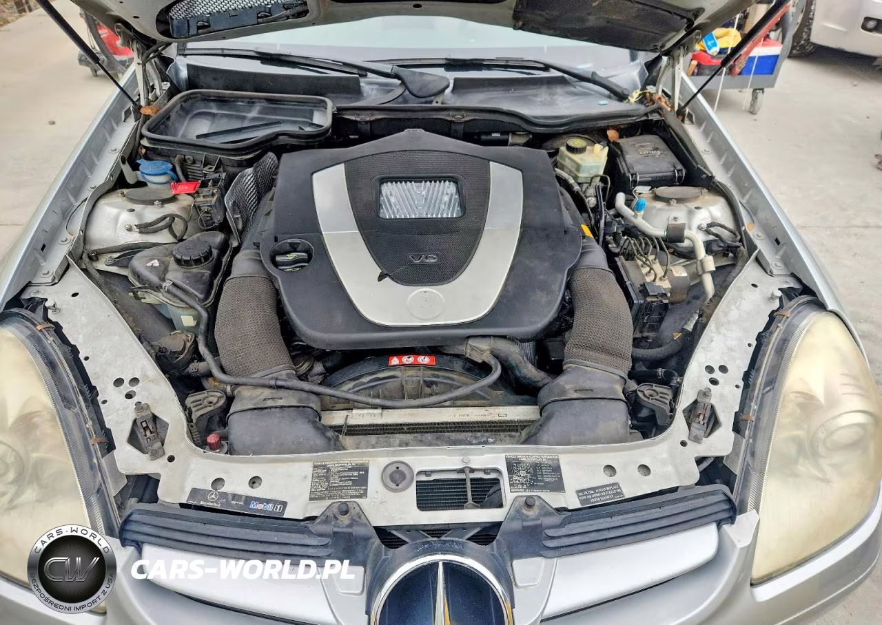 2006 Mercedes-Benz Slk 350 VIN:WDBWK56F16F112811 - 11