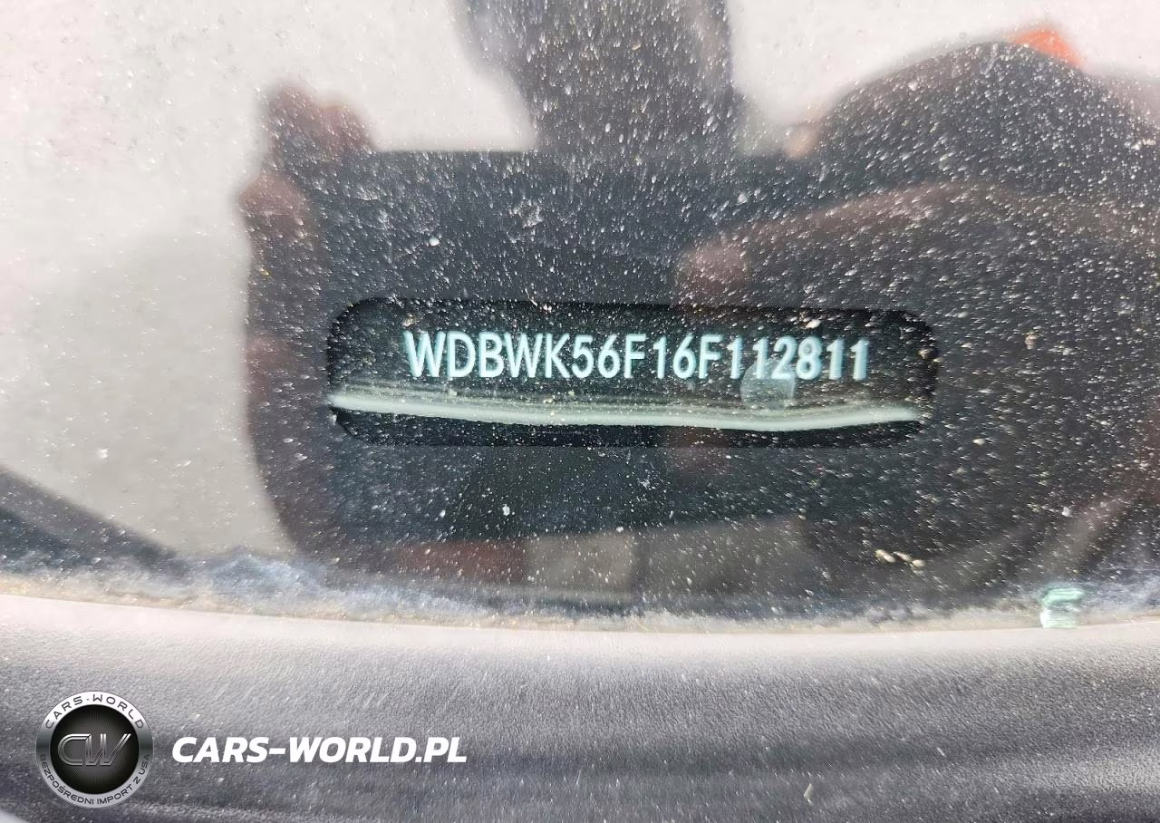 2006 Mercedes-Benz Slk 350 VIN:WDBWK56F16F112811 - 12