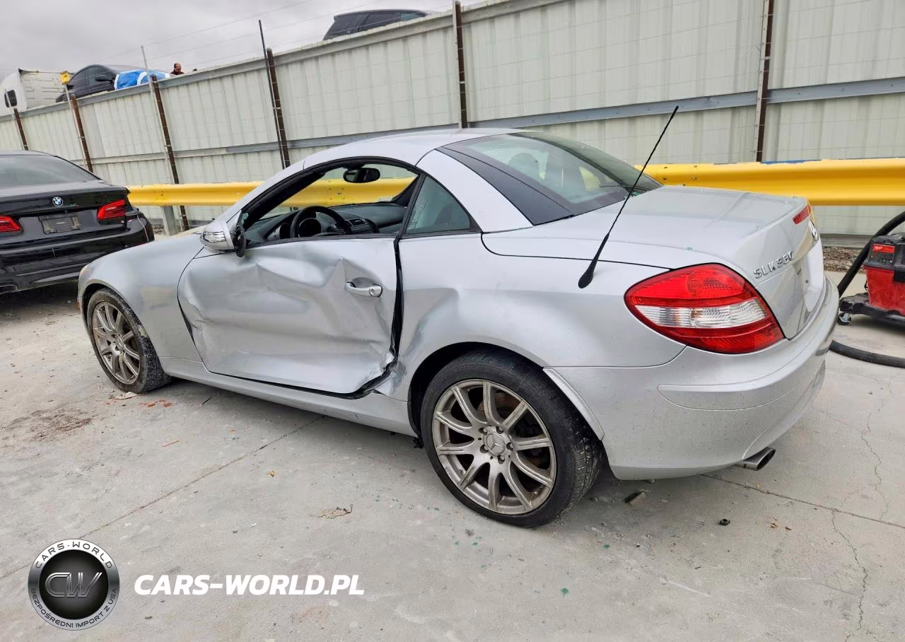 2006 Mercedes-Benz Slk 350 VIN:WDBWK56F16F112811 - 2