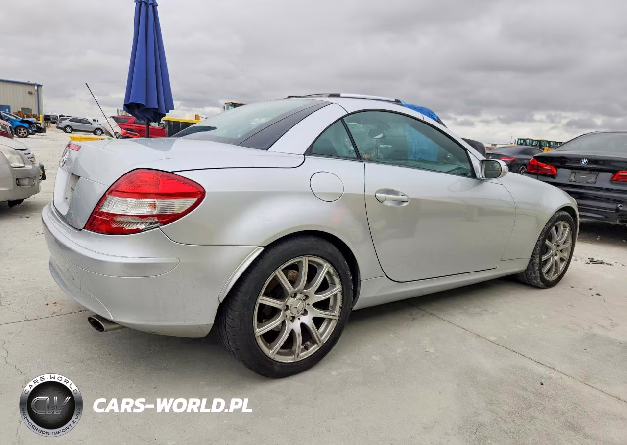 2006 Mercedes-Benz Slk 350 VIN:WDBWK56F16F112811 - 3