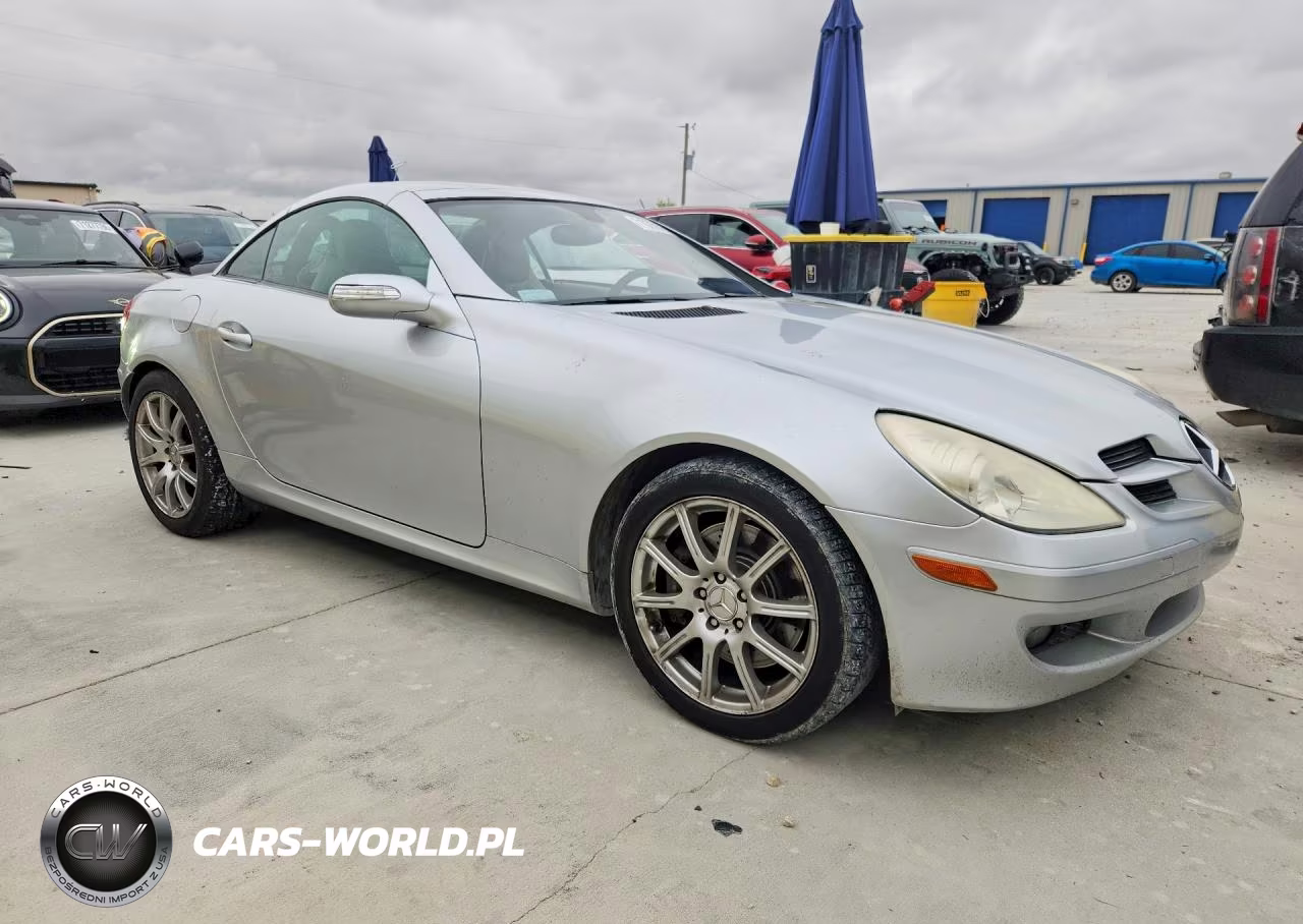 2006 Mercedes-Benz Slk 350 VIN:WDBWK56F16F112811 - 4