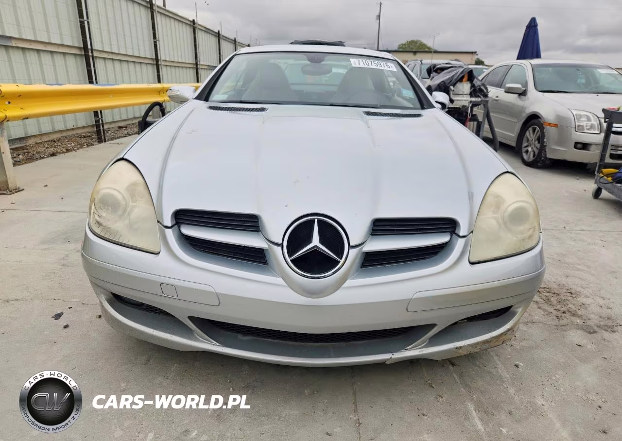 2006 Mercedes-Benz Slk 350 VIN:WDBWK56F16F112811 - 5