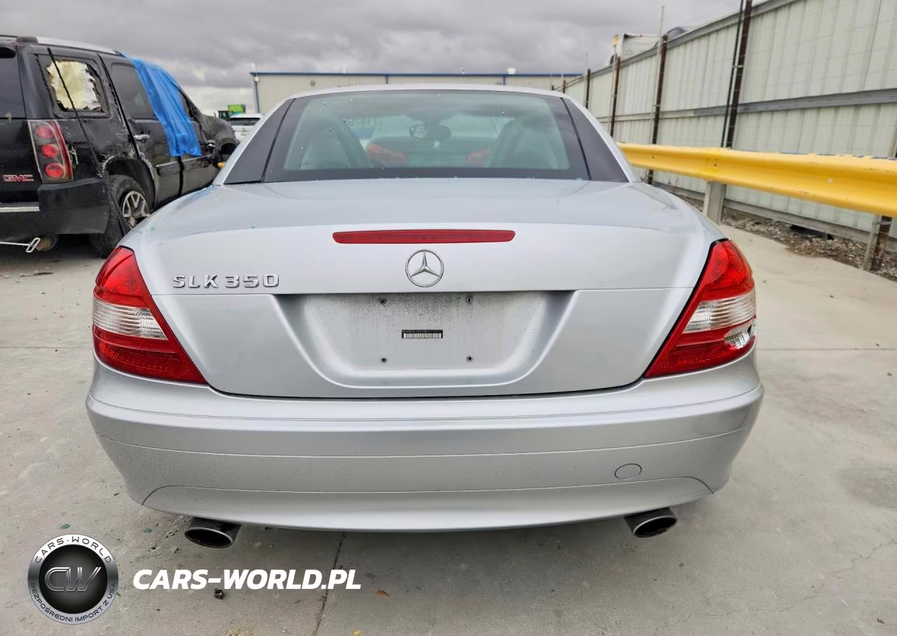 2006 Mercedes-Benz Slk 350 VIN:WDBWK56F16F112811 - 6