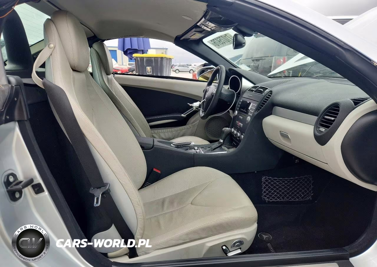 2006 Mercedes-Benz Slk 350 VIN:WDBWK56F16F112811 - 7