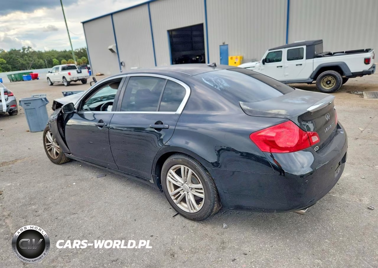 2013 Infiniti G37 Sedan Journey VIN:JN1CV6AP0DM722180 - 2